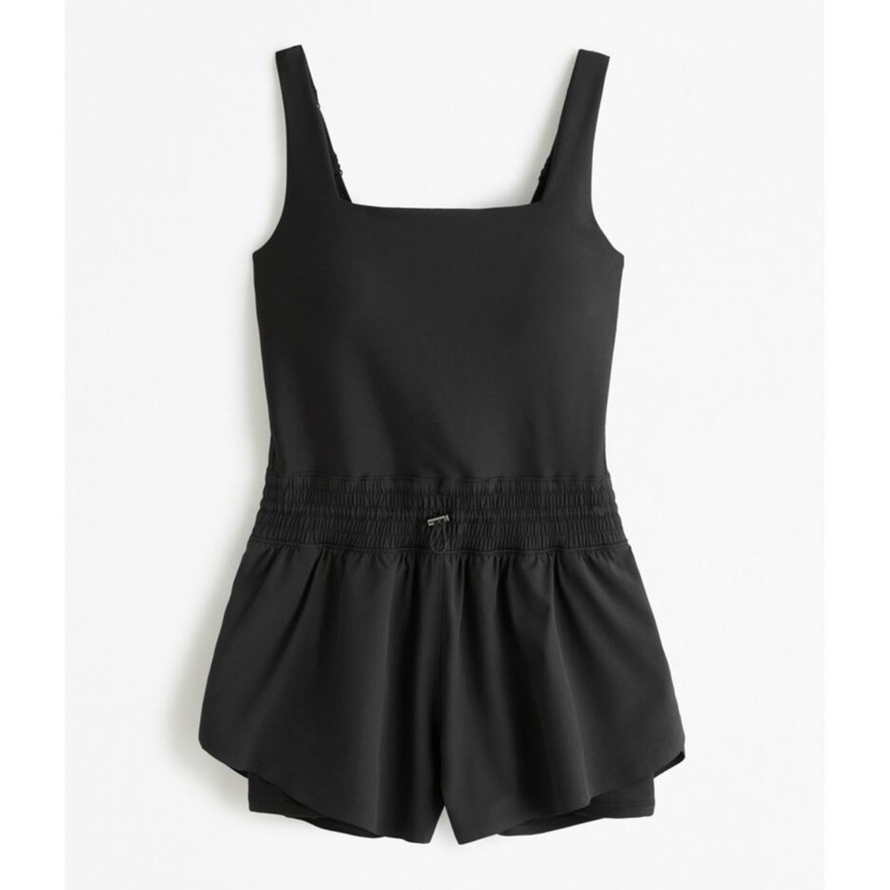 Abercrombie & Fitch YPB SculptLUX Hybrid Flyaway Romper